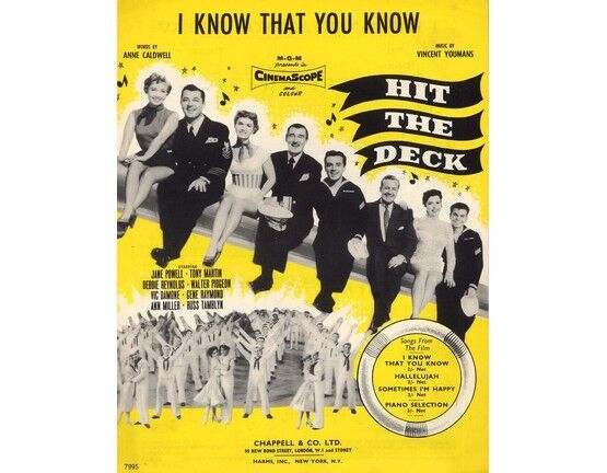 4 | I Know That You Know - Song from the 1955 Film "Hit the Deck"