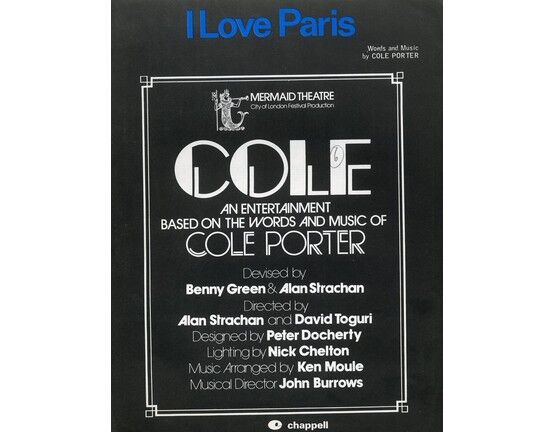4 | I Love Paris,  from "Can-Can", featuring Frank Sinatra, Shirley MacClaine Maurice Chevalier and Louis Jourdan