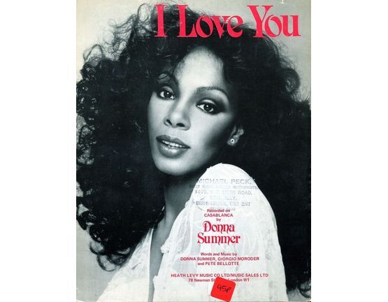 4 | I Love You - Donna Summer