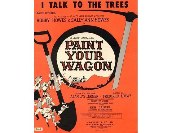 4 | I Talk to the Trees - From the movie "Paint Your Wagon"