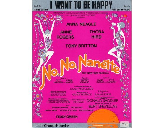 4 | I Want to Be Happy -  from "No, No Nanette"