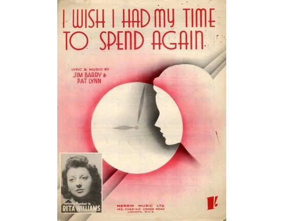 4 | I Wish I Had My Time to Spend Again