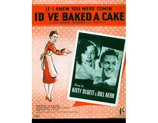 4 | If I knew you were comin I'd ve Baked A Cake - Featuring Kitty Bluett & Bill Kerr