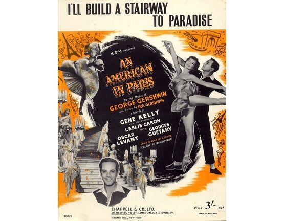 4 | I'll Build a Stairway to Paradise - Gene Kelly in "An American in Paris"