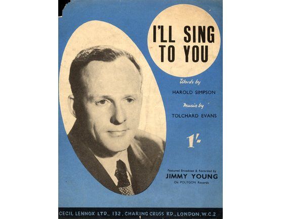 4 | I'll Sing To You: Jimmy Young