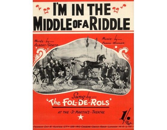 4 | I'm in the Middle of a Riddle: The Fol-de-Rols