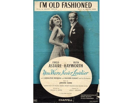4 | I'm Old Fashioned: from "You Were Never Lovlier",  Fred Astaire