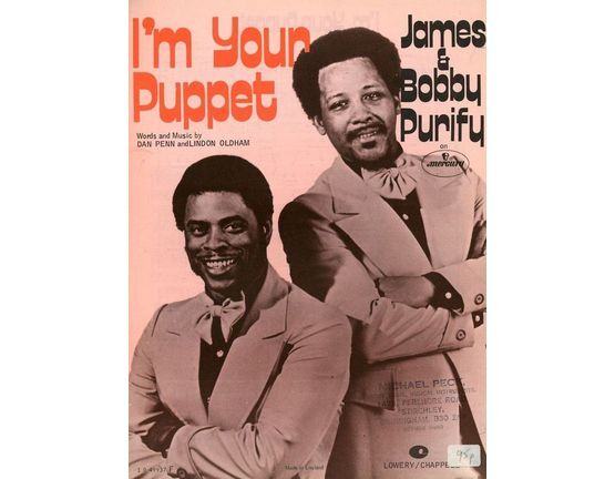 4 | I'm Your Puppet - James and Bobby Purify