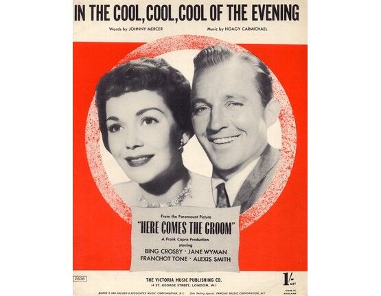 4 | In The Cool, Cool, Cool of the Evening - Song featuring Bing Crosby and Jane Wyman