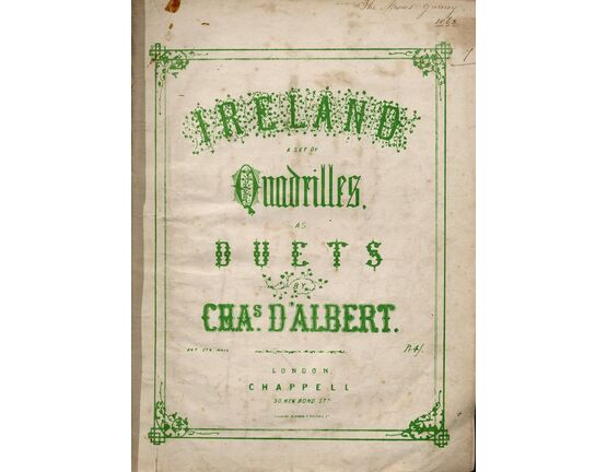 4 | Ireland. A Set of Quadrilles as Duets