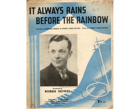4 | It Always Rains Before the Rainbow - Song - Featuring Bobbie Howes