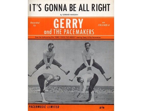 4 | It's gonna be all right, Gerry and the Pacemakers