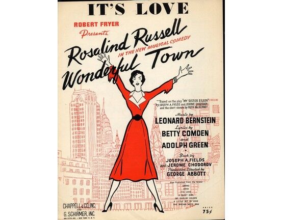 4 | It's Love - Song from "Wonderful Town"