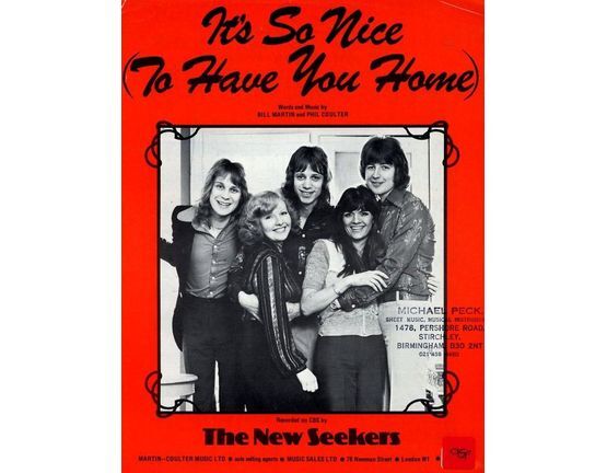 4 | It's So Nice (to Have Your Home) - The New Seekers