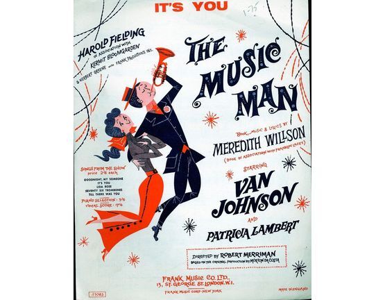 4 | It's You - Song - From the Musical Comedy "The Music Man"