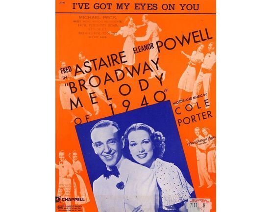 4 | I've Got My Eyes on You - From the production "Broadway Melody of 1940" - Featuring Fred Astaire and Eleanor Powell