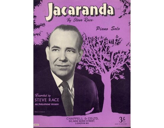 4 | Jacaranda - Piano Solo featuring Steve Race