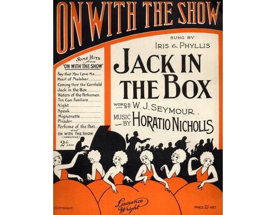 4 | Jack In The Box, From On With The Show.