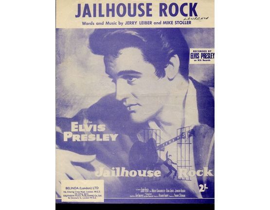 4 | Jailhouse Rock -  Elvis Presley
