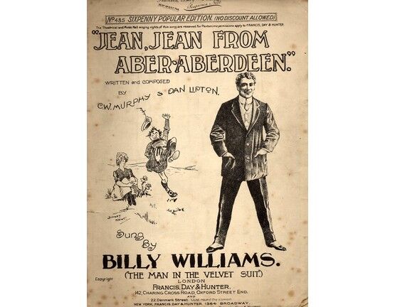 4 | Jean Jean from Aber Aberdeen - Featuring Billy Williams
