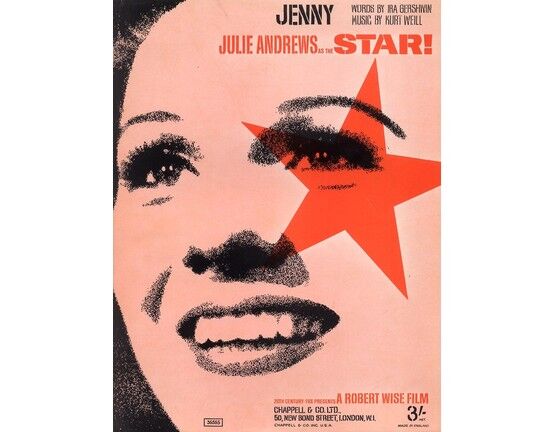 4 | Jenny - Song Featuring Julie Andrews in "Star"