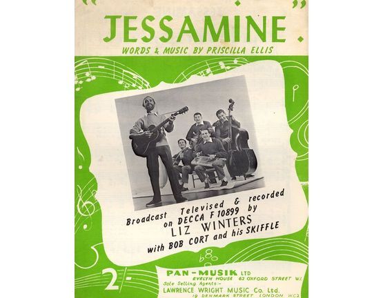 4 | Jessamine. Liz Winters, Bob Cort and His Skiffle