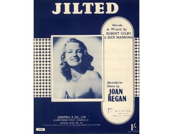 4 | Jilted - Featuring Joan Regan