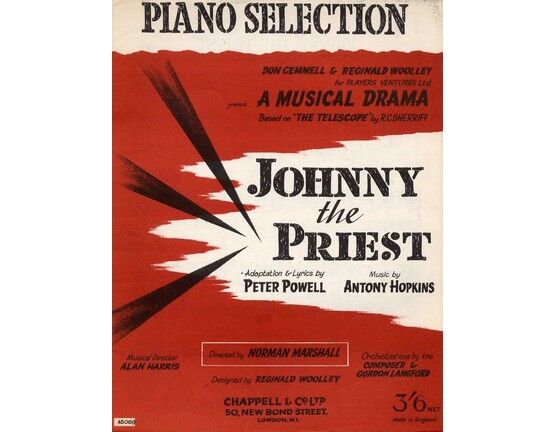 4 | Johnny the Priest - Musical Drama - Piano Selection