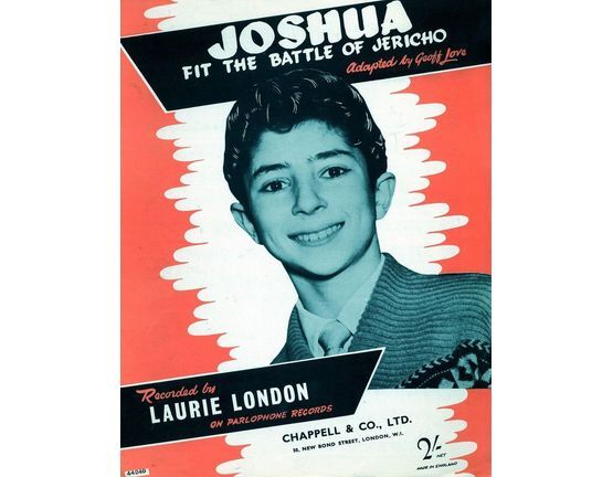4 | Joshua  -  Fit the battle of Jericho - Featuring Laurie London