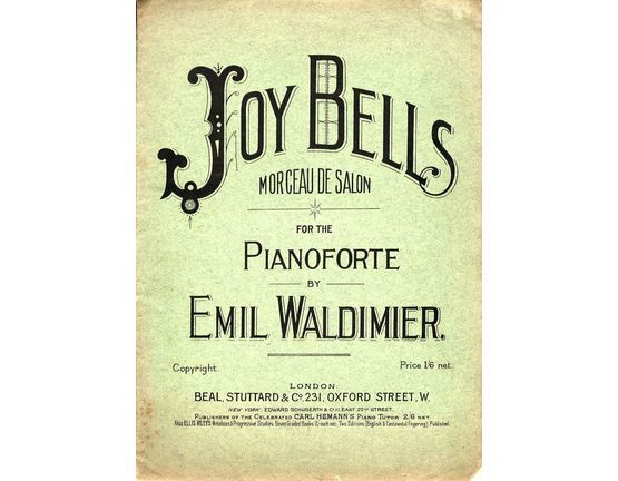 4 | Joy Bells - Morceau de salon