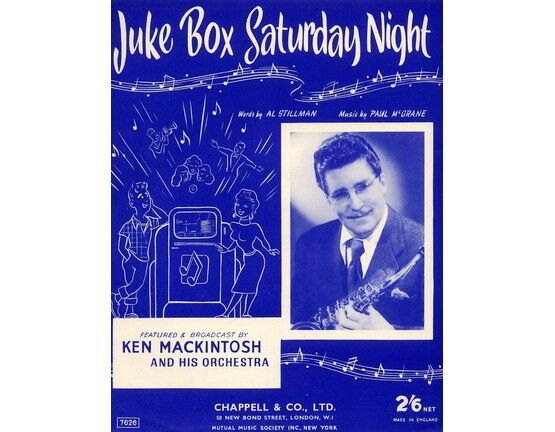 4 | Juke Box Saturday Night: Ken Mackintosh