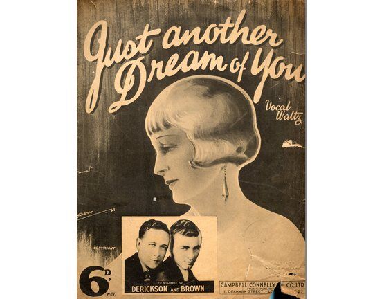 4 | Just another dream of you,  a vocal waltz