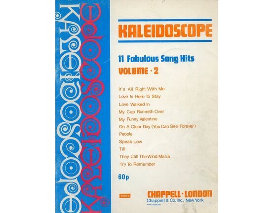4 | Kaleidoscope - 11 Fabulous Song Hits - Volume 2