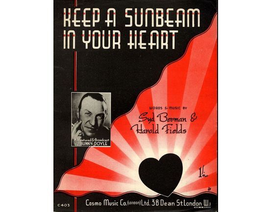 4 | Keep a Sunbeam in Your Heart - Song