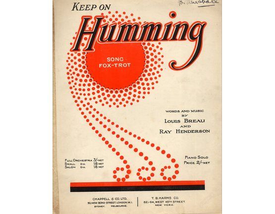 4 | Keep on Humming - Song Fox Trot