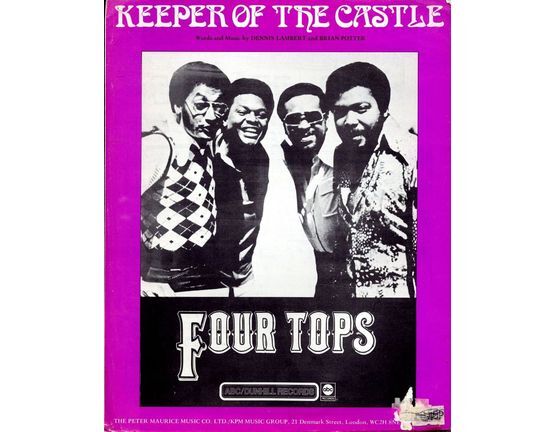 4 | Keeper of the Castle, Four Tops