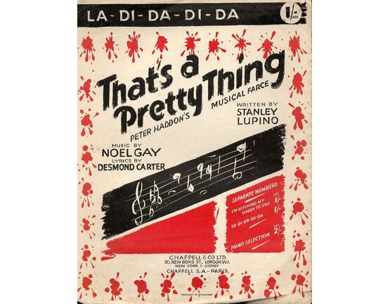 4 | La-Di-Da-Di-Da - Song  from "That's a Pretty Thing"