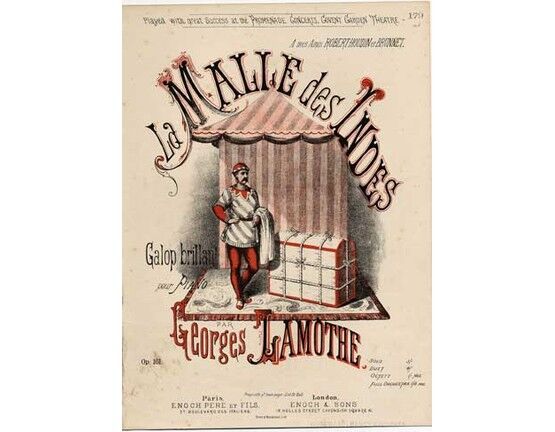 4 | La Malle des Indes - Galop brilliant for piano