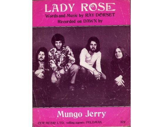 1368 | Lady Rose - Mungo Jerry
