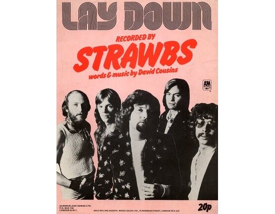 4 | Lay Down - Strawbs,