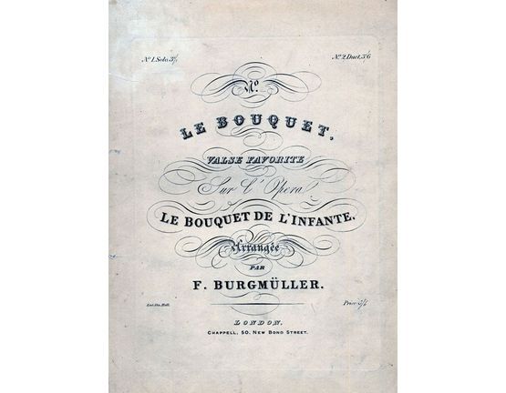 4 | Le Bouquet - Valse Favorite from the Opera Le Bouquet De L'Infante