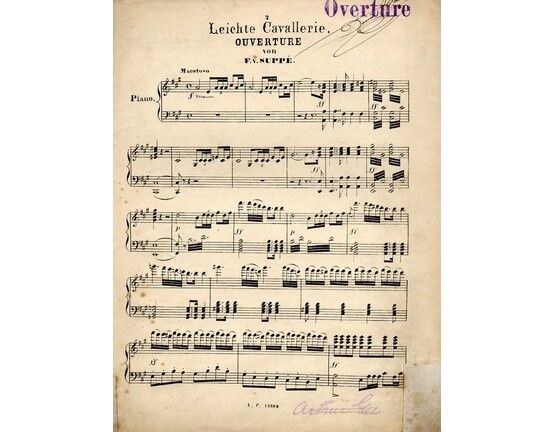 4 | Leichte Cavallerie; Overture