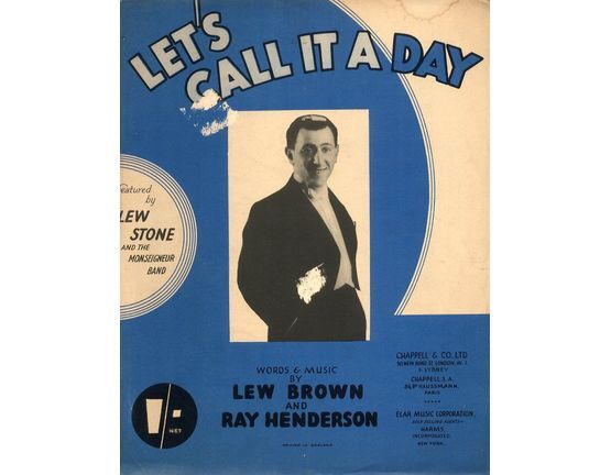 4 | Let's Call It a Day - Song featuring Lew Stone