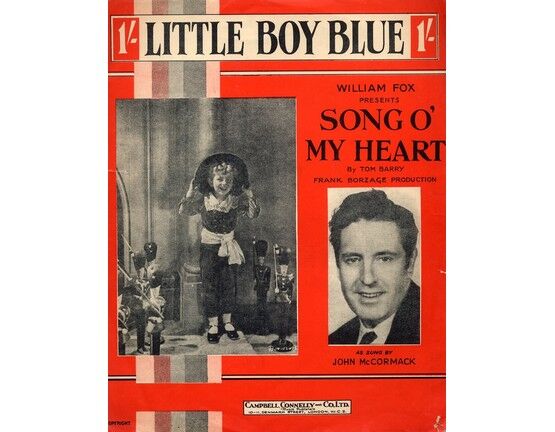 4 | Little Boy Blue: John McCormack in "Song O' My Heart"