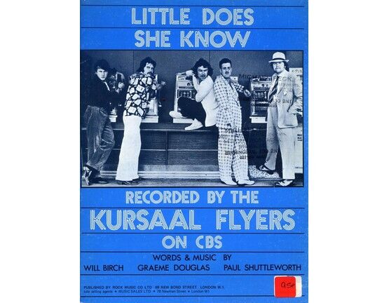 4 | Little Does She Know - Kursaal Flyers