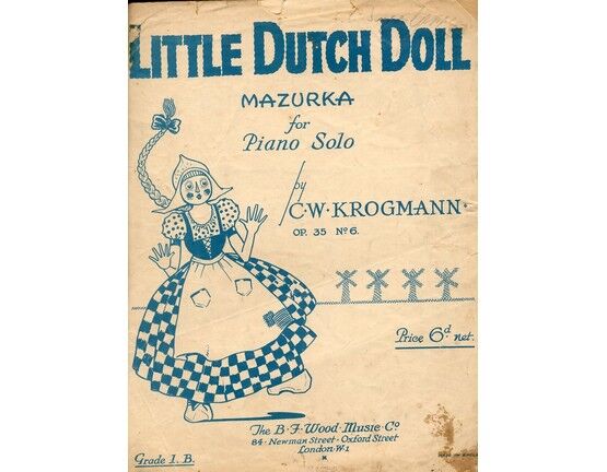 4 | Little Dutch Doll: Mazurka