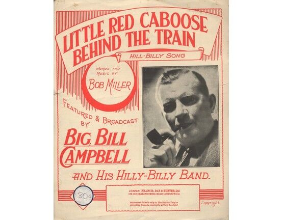 4 | Little Red Caboose Behind The Train, Big Bill Campbell