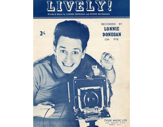 12479 | Lively - Song featuring Lonnie Donegan