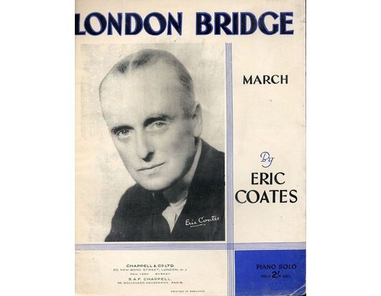 4 | London Bridge March - Piano solo