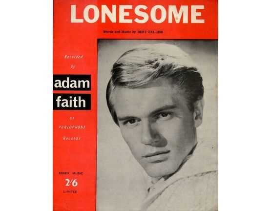 4 | Lonesome - Adam Faith